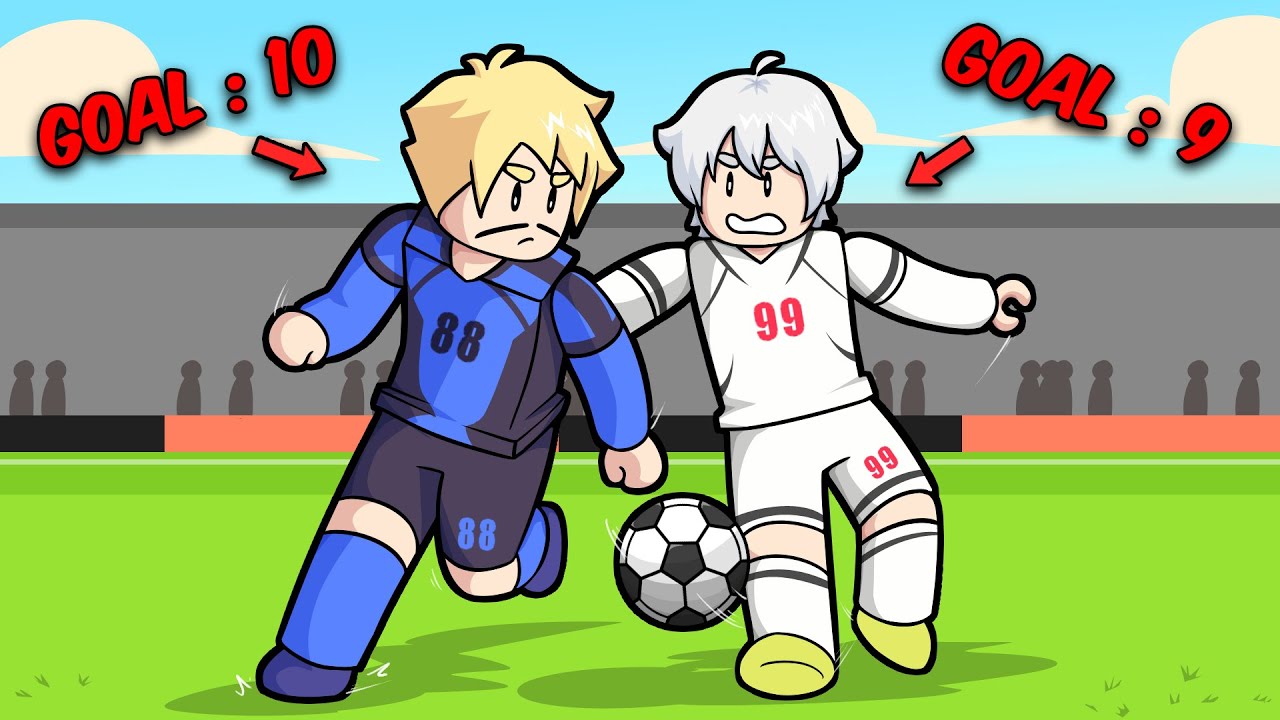 Gw Tantang YOUTUBER untuk Banyak Banyakan GOAL di Blue Lock: Rivals!!