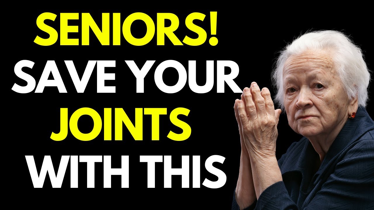 Seniors Over 60 Best Supplements for Joint Health!