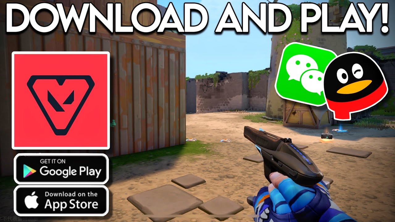 How to Download and Play Valorant Mobile without Wechat and QQ! (Free) India