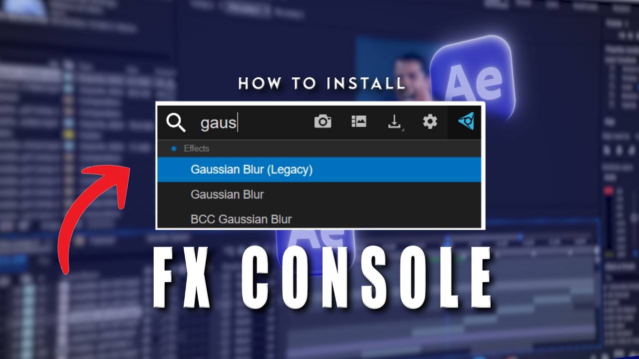 How to install & Use FX Console After Affects | FX Console Kaise Install Kare