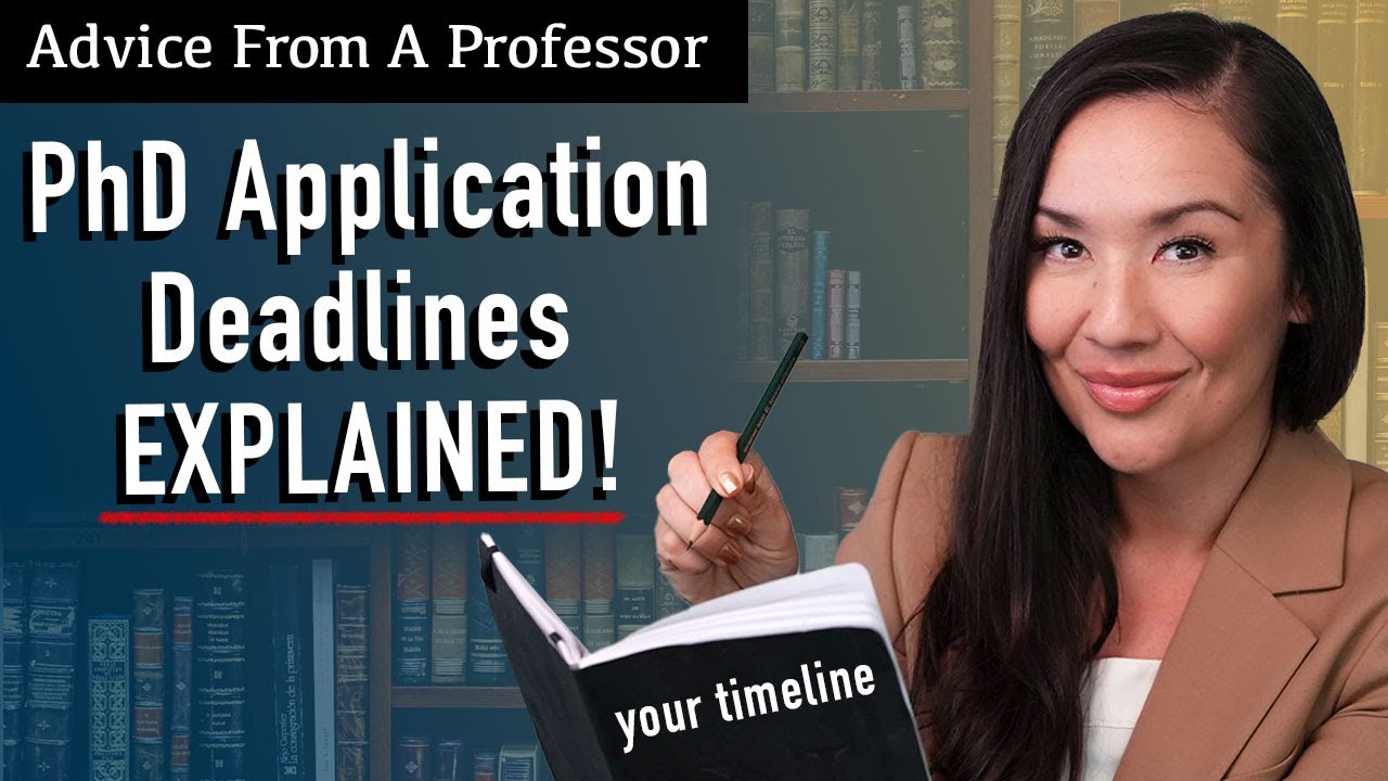 Demystifying PhD Application Deadlines: A Comprehensive Guide
