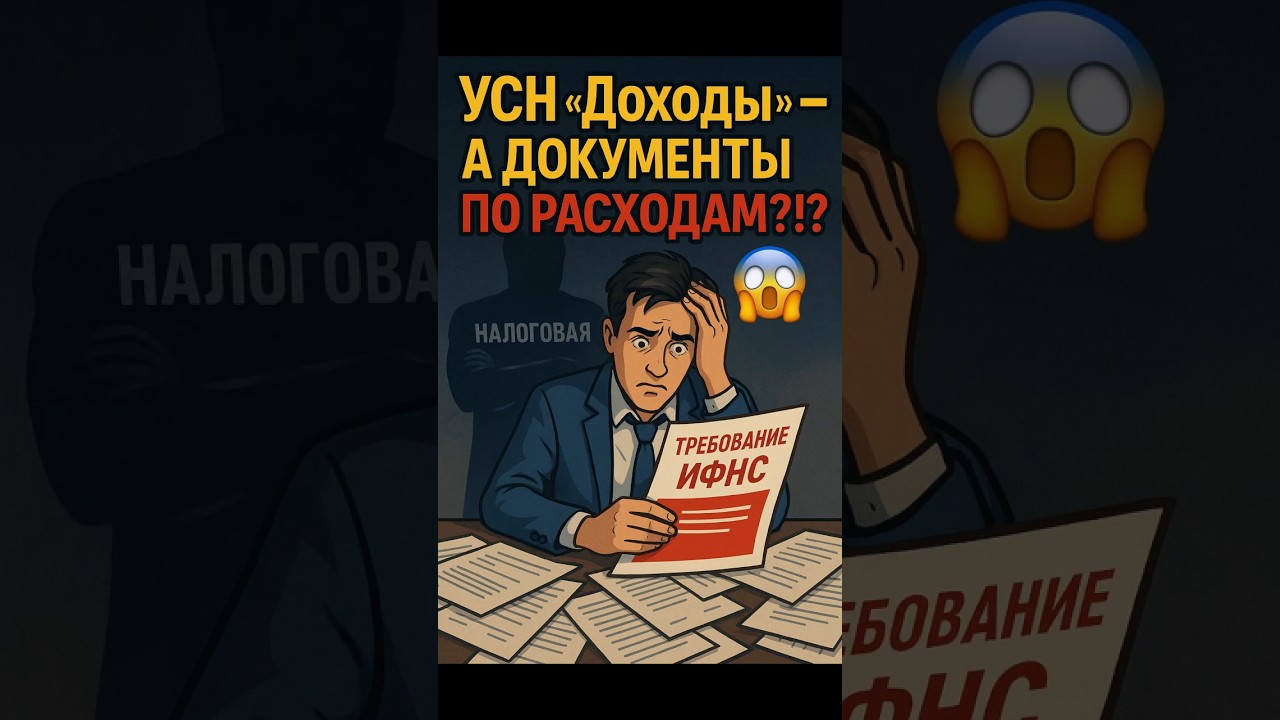 УСН &laquo;Доходы&raquo;, но налоговая требует документы по расходам!