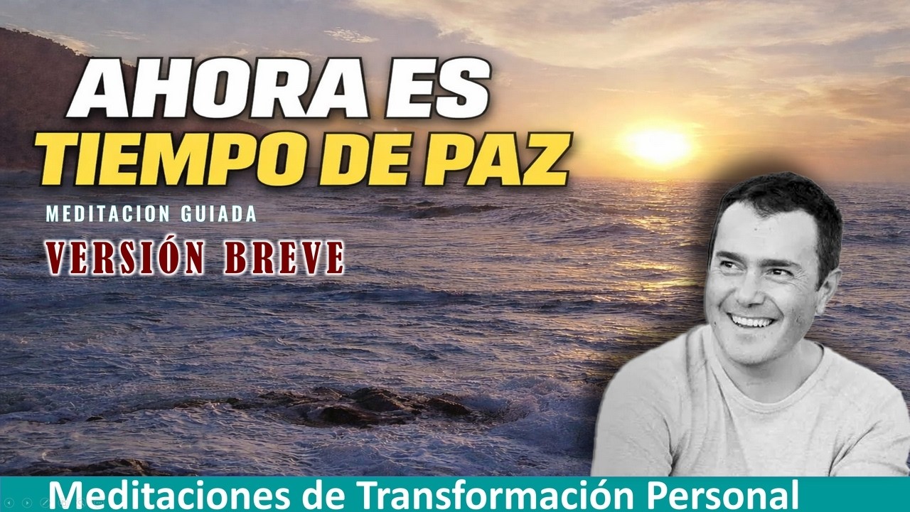 La esencia de la meditación a la Paz, con Sergi Torres
