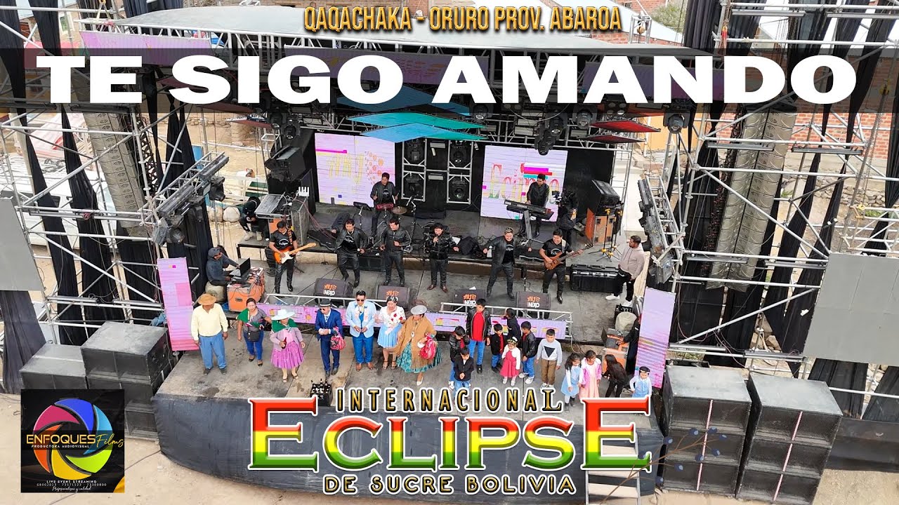 Grupo Eclipse - Te sigo amando primicia 2025