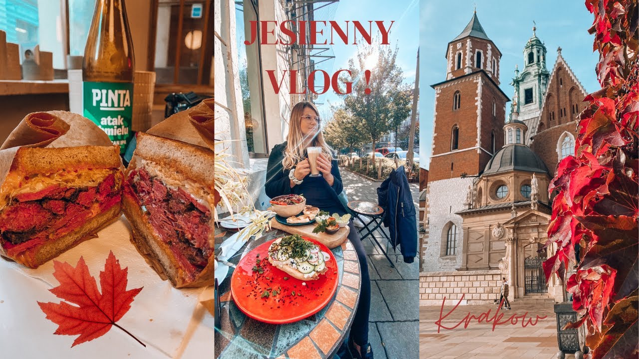 KRAKÓW : Vlog - wakacje czas START 🍁🍂