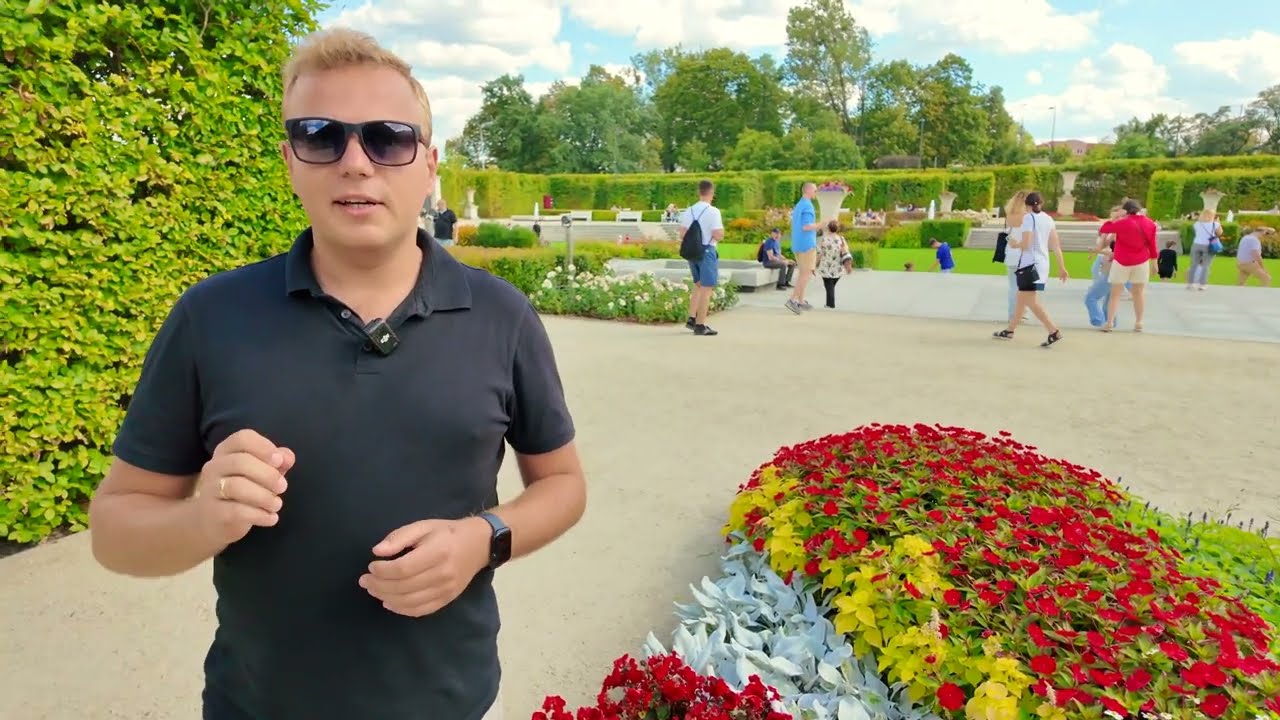 Ogrody w Łazienkach Królewskich oraz w Zamku Królewskim w Warszawie - #8 Okiem ogrodnika w podróży