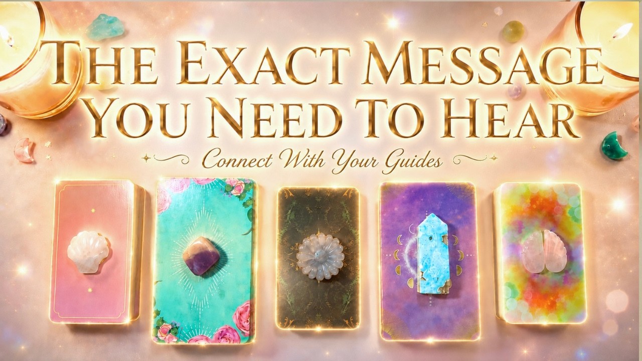✨This is Not Random...If You Found This, Your Guides Have A Message &bull; PICK A CARD Tarot Reading
