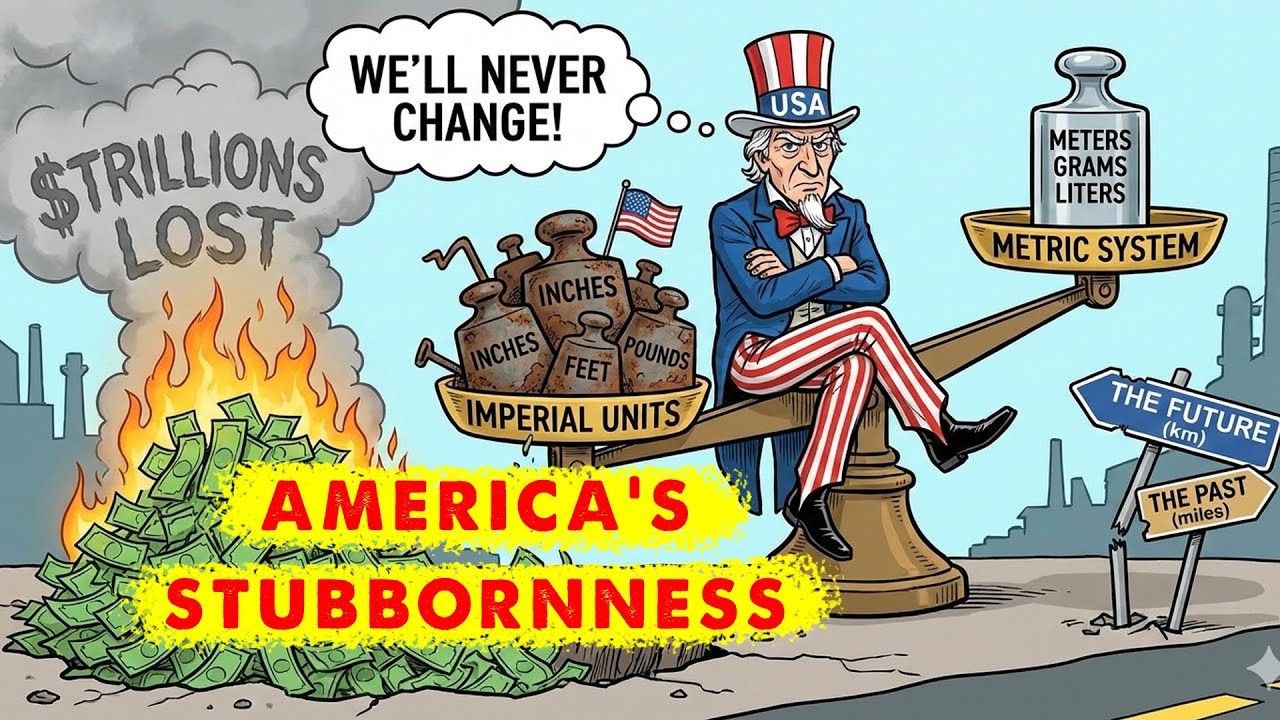 The Trillion Dollar Cost of Ignoring the Metric System