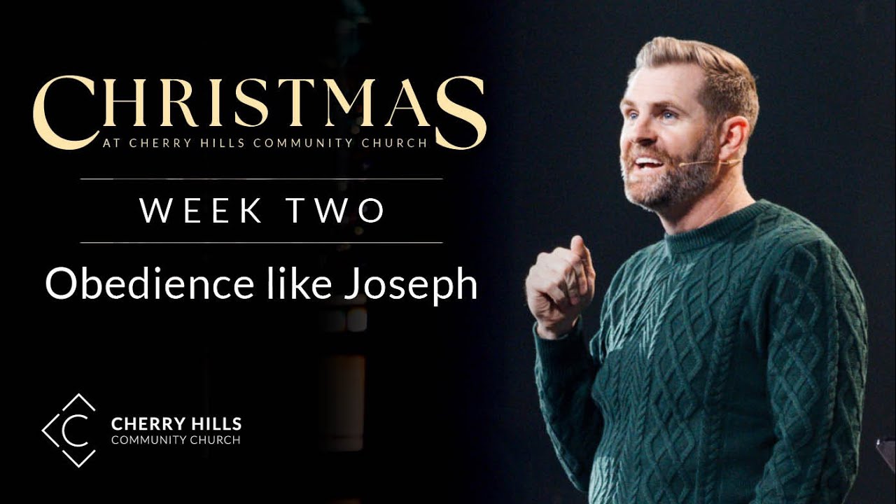 Obedience Like Joseph | Pastor Curt Taylor