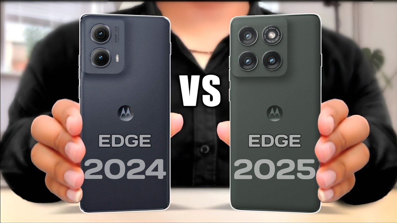 Motorola Edge 2024 Vs Motorola Edge 2025 || Full Specs and review ✨