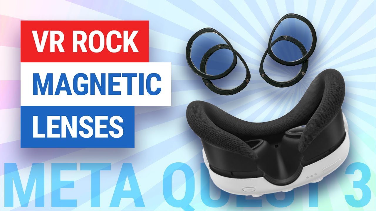 VR Rock Magnetic Prescription Lenses Review: Enhance Clarity or Magnetically Challenged?