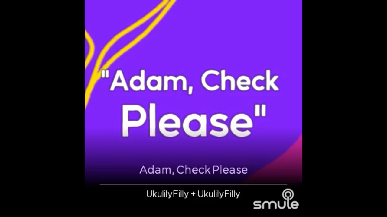 Owl City - Adam, Check Please Lyric Video 🏬 (Cover by Ukulily)