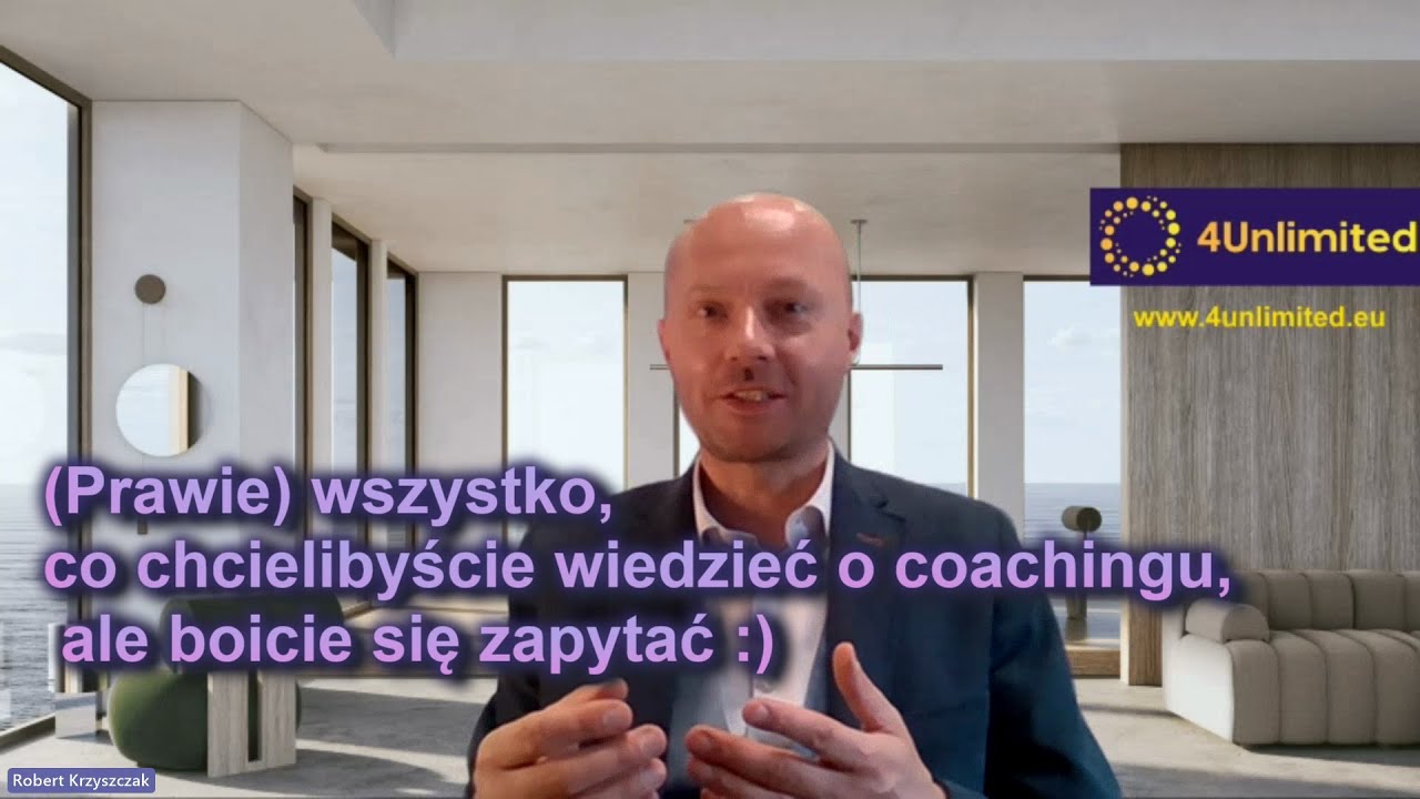 (Prawie) wszystko, co chcielibyście wiedzieć o coachingu, ale boicie się zapytać :-)