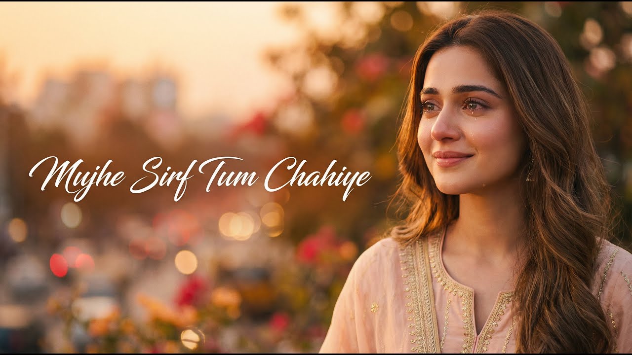 Mujhe Sirf Tum Chahiye | Romantic Love Song | Female Version | Hindi Urdu Song 2026