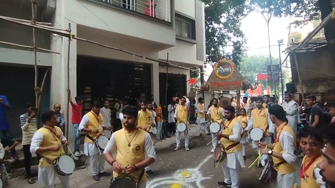 Gajvakra Dhol Tasha Pathak Ganpati Visarjan Nagpur 2023