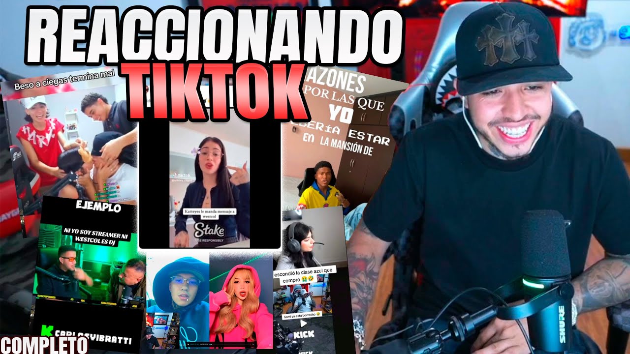 WestCol Reacciona a Tiktoks Antes de irse paa Las Vegas