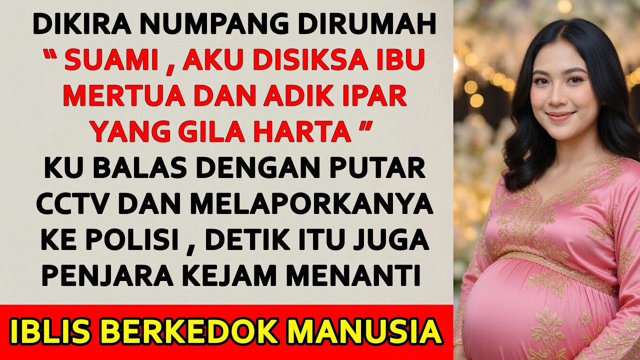 DASAR BENALU !! UCAP ADIK IPAR YANG MENGUSIRKU SAAT HAMIL BESAR , KU BALAS DENGAN UNGKAP KEBUSUKANYA