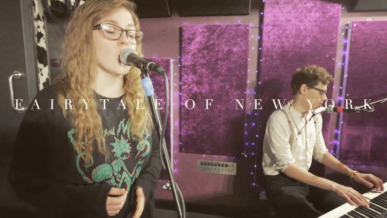 Fairytale Of New York The Pogues And Kirsty MacColl Cover - Lauren Paige & Henry Newbury