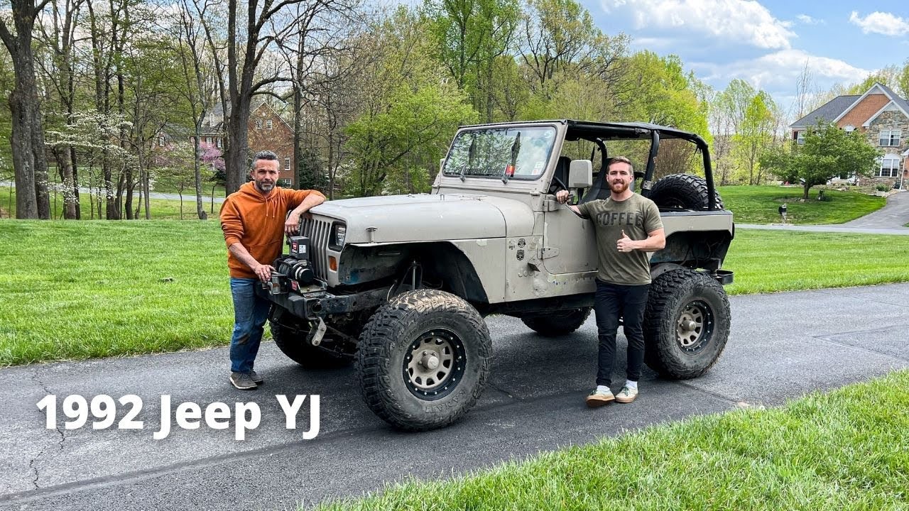Jeep YJ gets Brakes, Shocks and more!