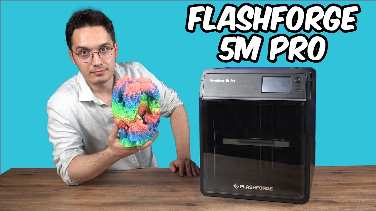 45 Gün Boyunca Bu 3D Yazıcıyı Kullandım 🚀