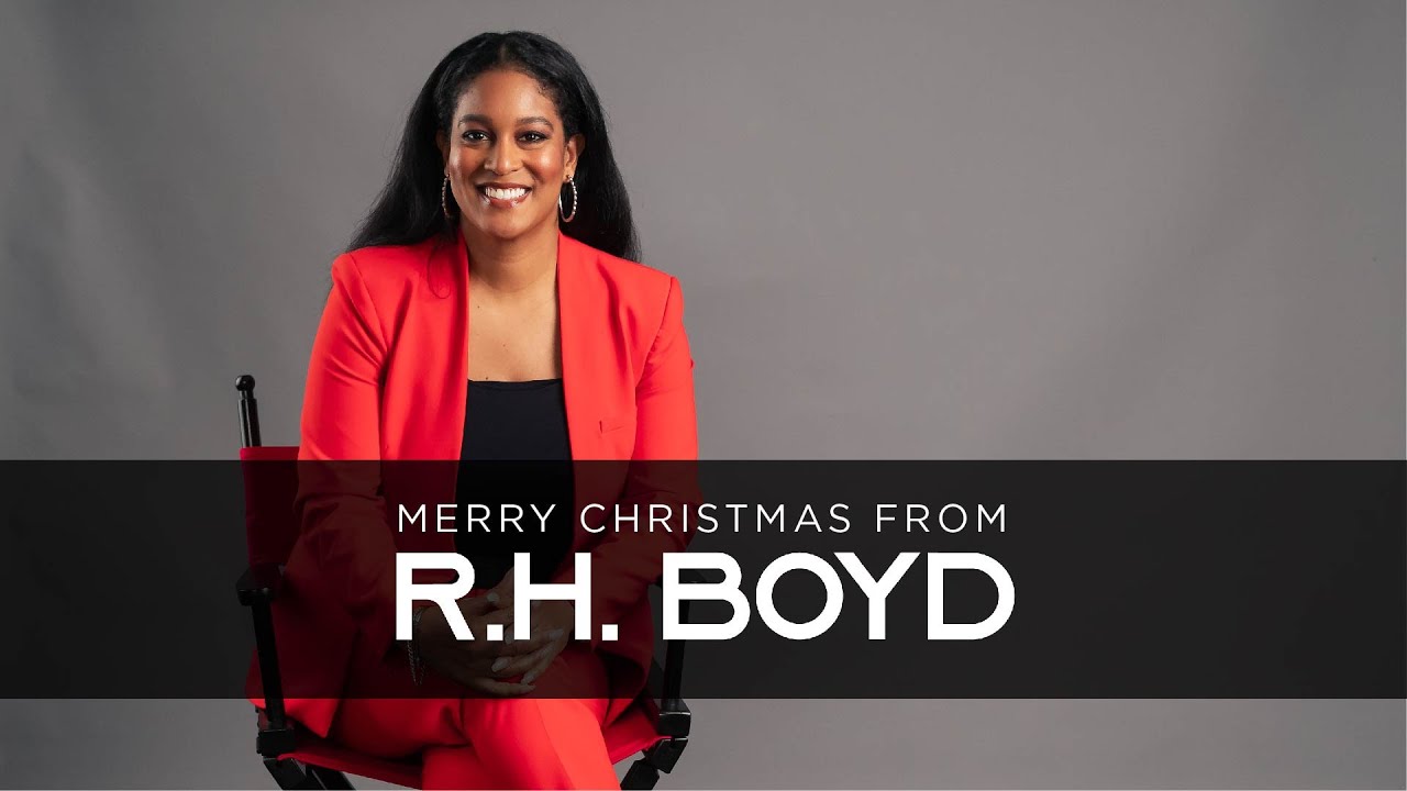 Merry Christmas from R.H. Boyd