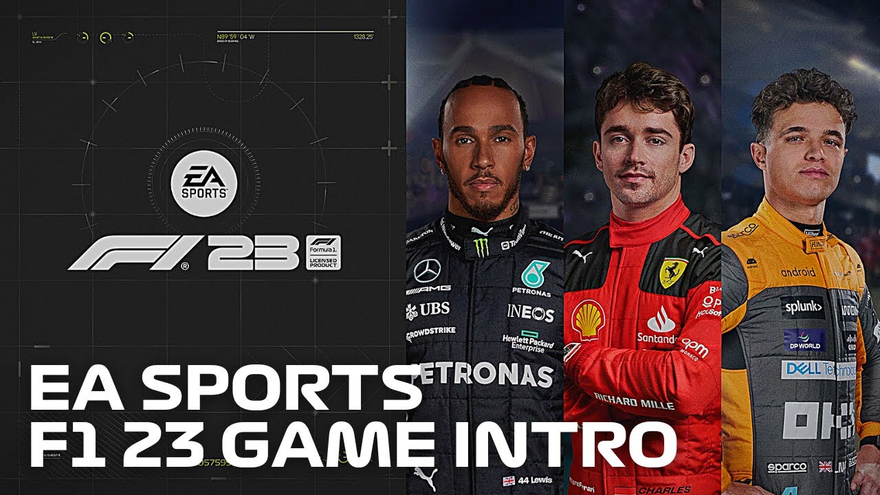 F1 23 Game Intro Opening Titles | EA Sports