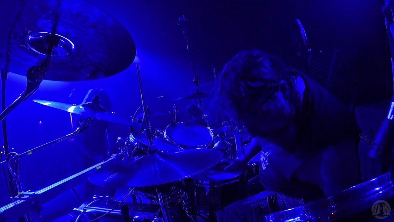 DEATH ANGEL@Will Carroll-The Moth-Will Live in Poland 2019 (Drum Cam)