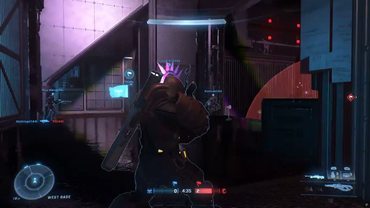 Halo Infinite Capture the Flag