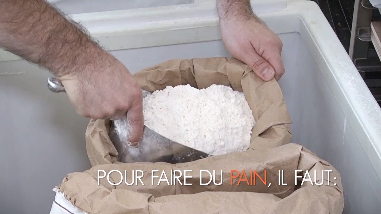 Pétrissage, pointage et division