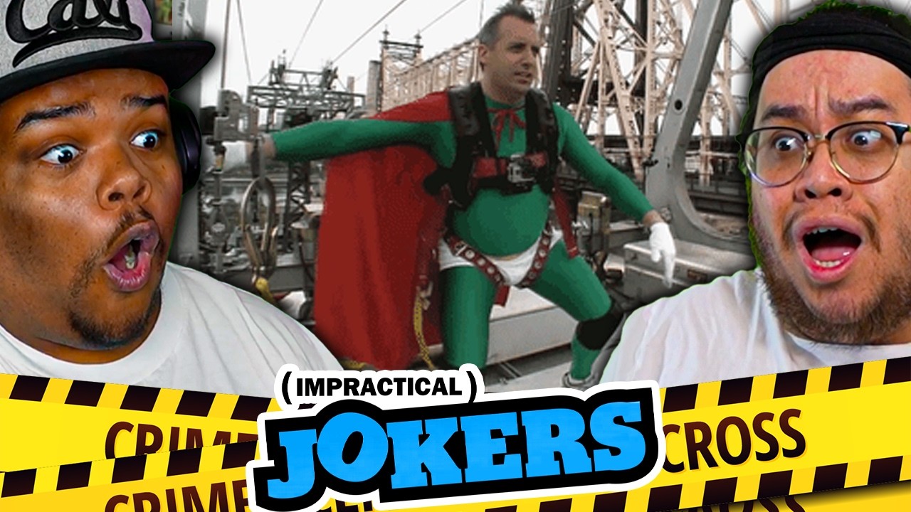 Impractical Jokers Season 4 Ep 15 & 16 REACTION