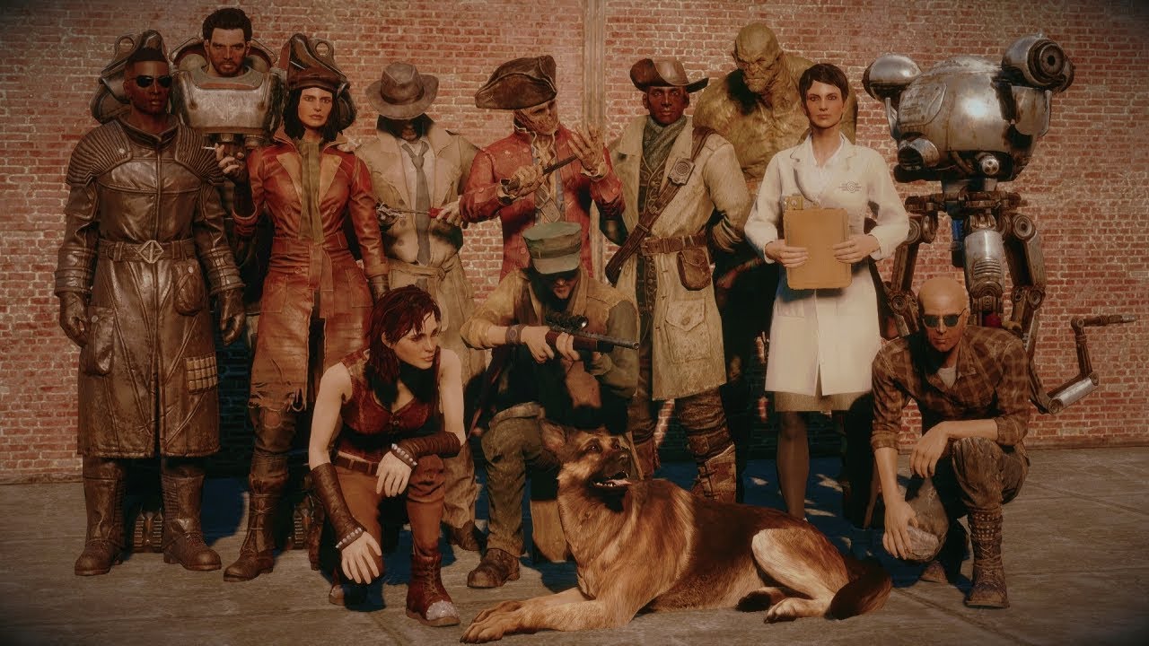 Fallout 4 - All Companions Max Affinity Dialogue, Romance & Perks + DLC