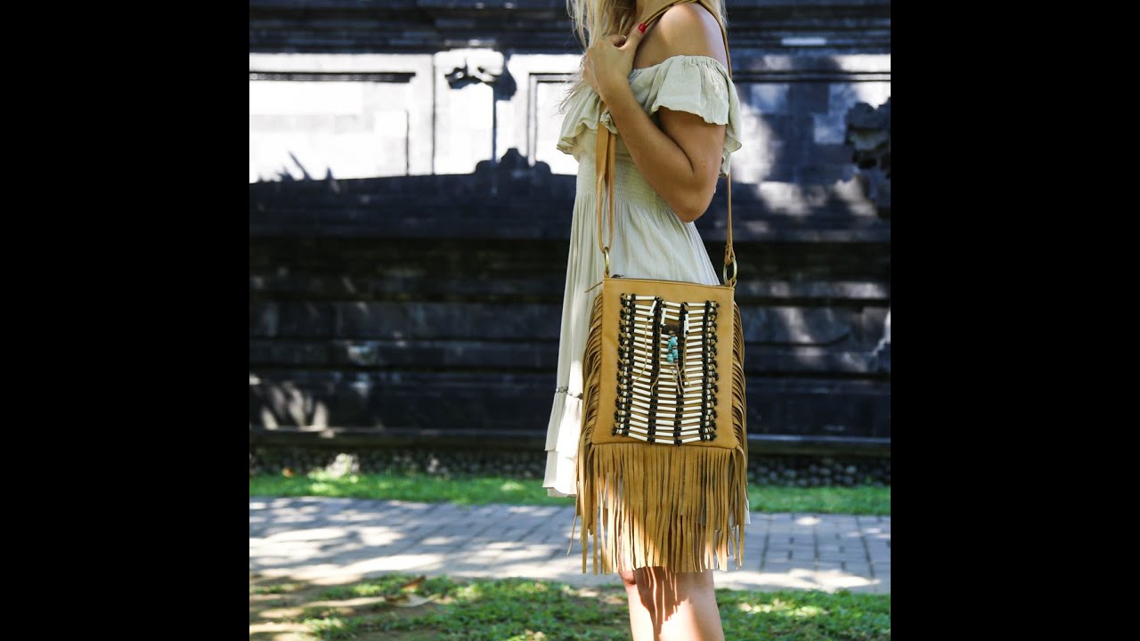 Boho Bag Leather for Handbag Freaks - Boho Bag Leather