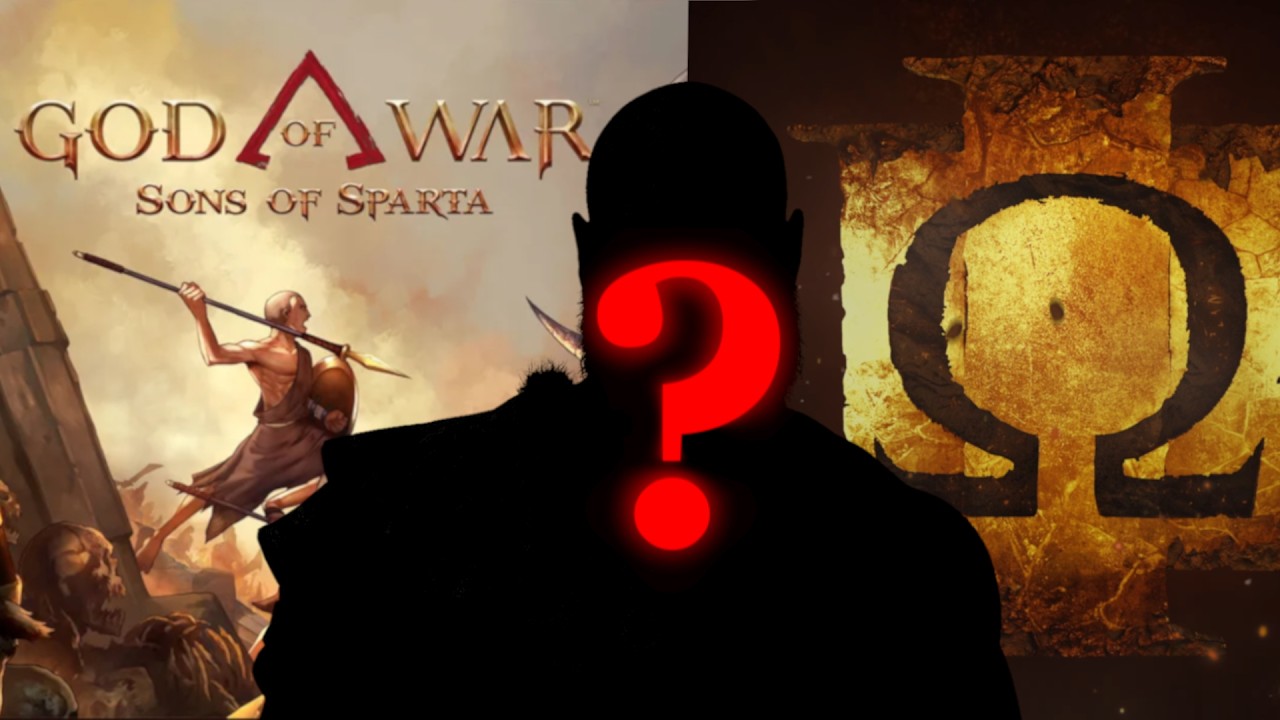 GOD OF WAR Trilogy Remake & Sons of Sparta Faceless Reaction