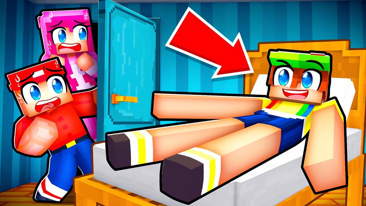 Джонни не может перестать РАСТИ в Minecraft!