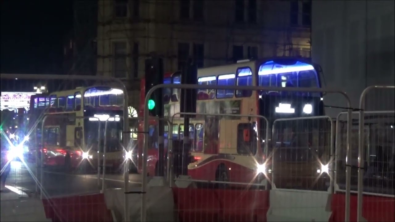 Buses in Brighton Old Steine, 10th January 2026