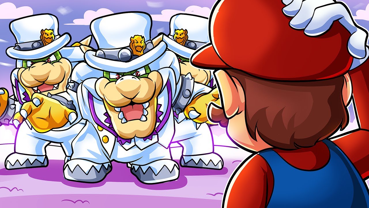 Я создал КАЖДОЕ Королевство случайным образом в Super Mario Odyssey.