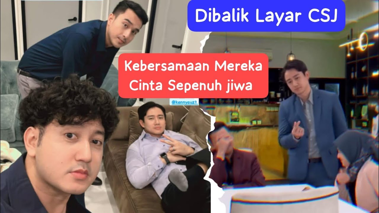 Dibalik Layar Sinetron Cinta Sepenuh Jiwa || Kebersamaan Cut Sifa, Ibrahim Risyad, Kenny Austin dll