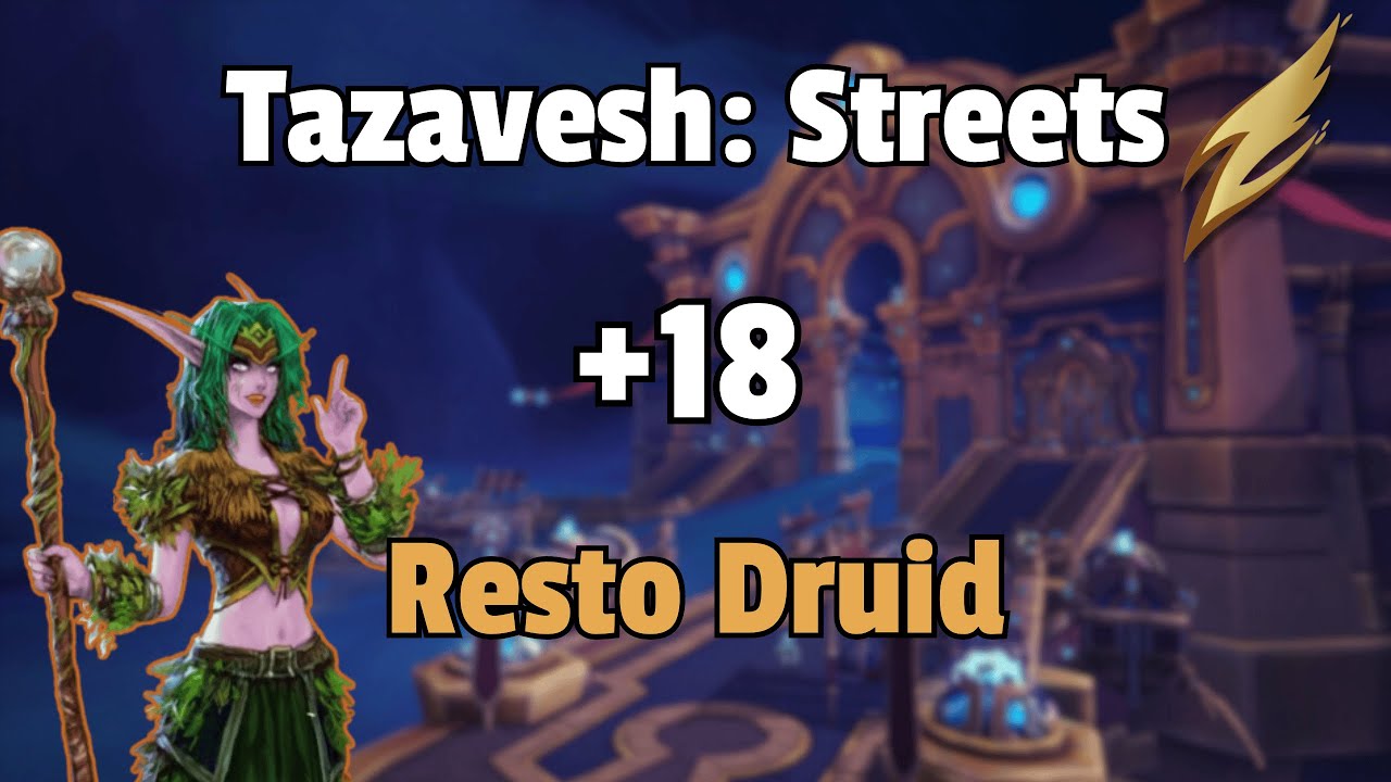 +18 Tazavesh: Streets - Zmok Resto Druid - Season 3 TWW