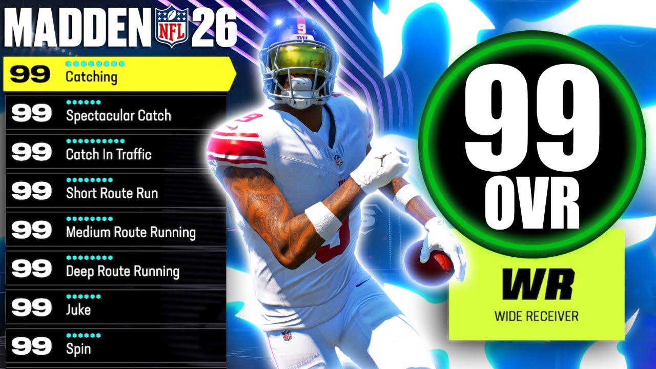 *BEST* Game-BREAKING Build in Madden 26 Superstar! Demi-God WR Is BACK! Best Abilities!