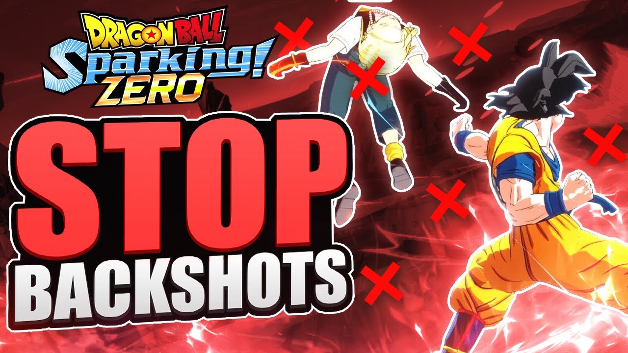 How To Stop Backshots - Dragon Ball: Sparking! ZERO