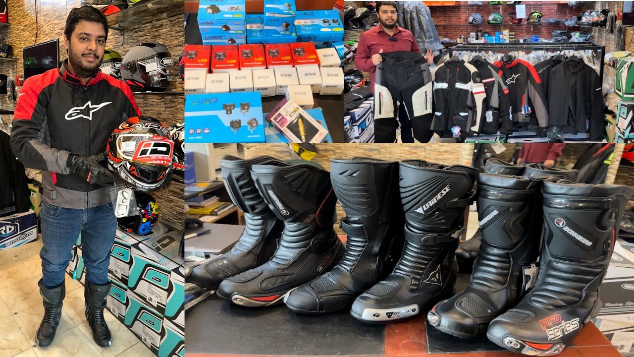 Motorcycle Riding Gear All Accessories In Vohra Autos | @Lahorimarkets