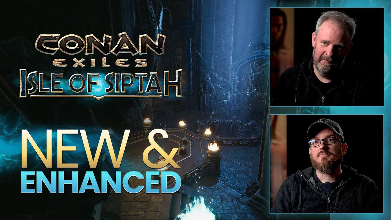 Conan Exiles: Isle of Siptah &ndash; Трейлер с датой выхода