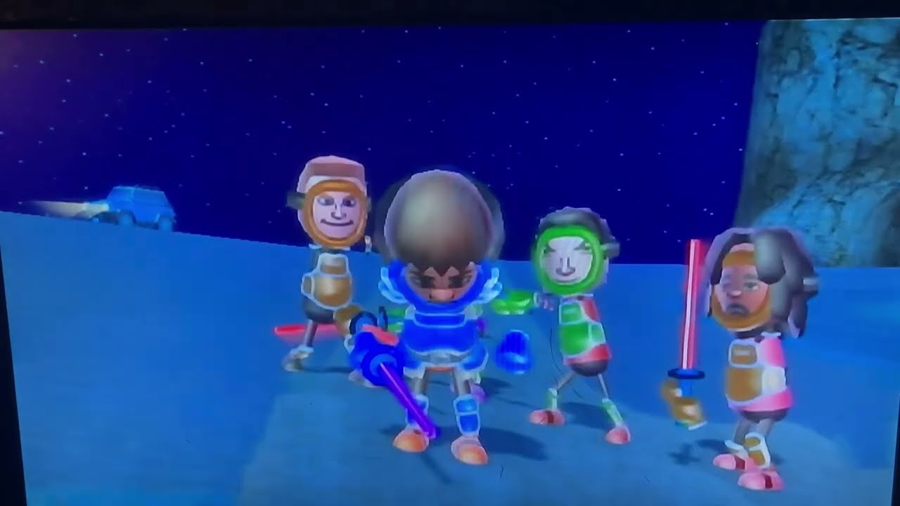 Wii Sports Resort | Swordplay (Master Mode) Mod - All 20 Stages