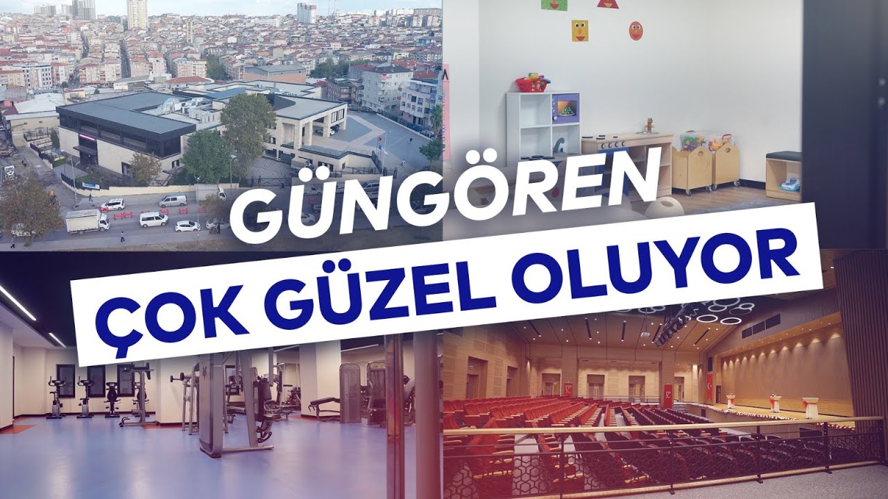 İBB GÜNGÖREN'DE NELER YAPTI, NELER YAPIYOR?
