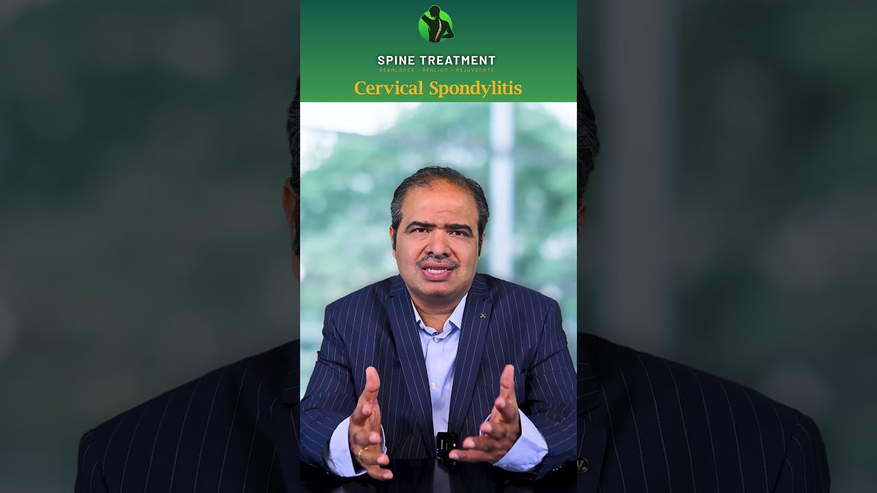 Cervical Spondylosis &ndash; Causes, Symptoms & Best Ayurvedic Treatment in Hyderabad