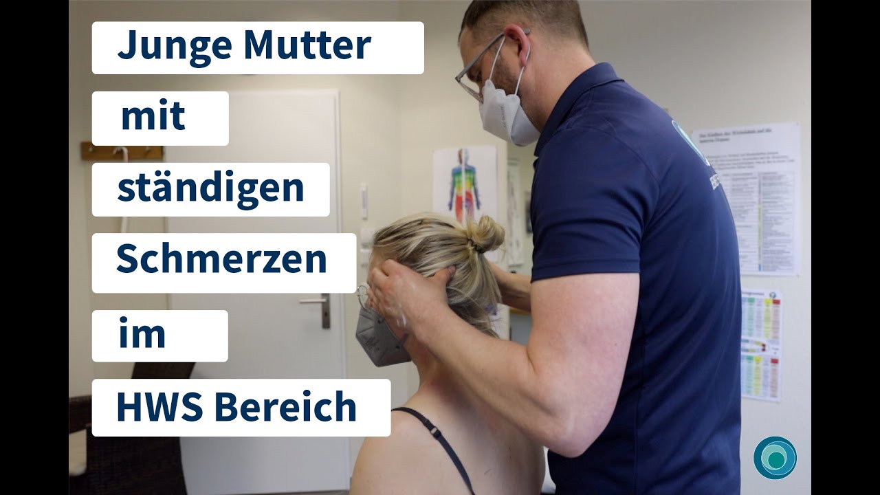 Chiropraktik | Junge Mutter mit ständigen Schmerzen im HWS Bereich | mit  Katrin | deutsch | #49