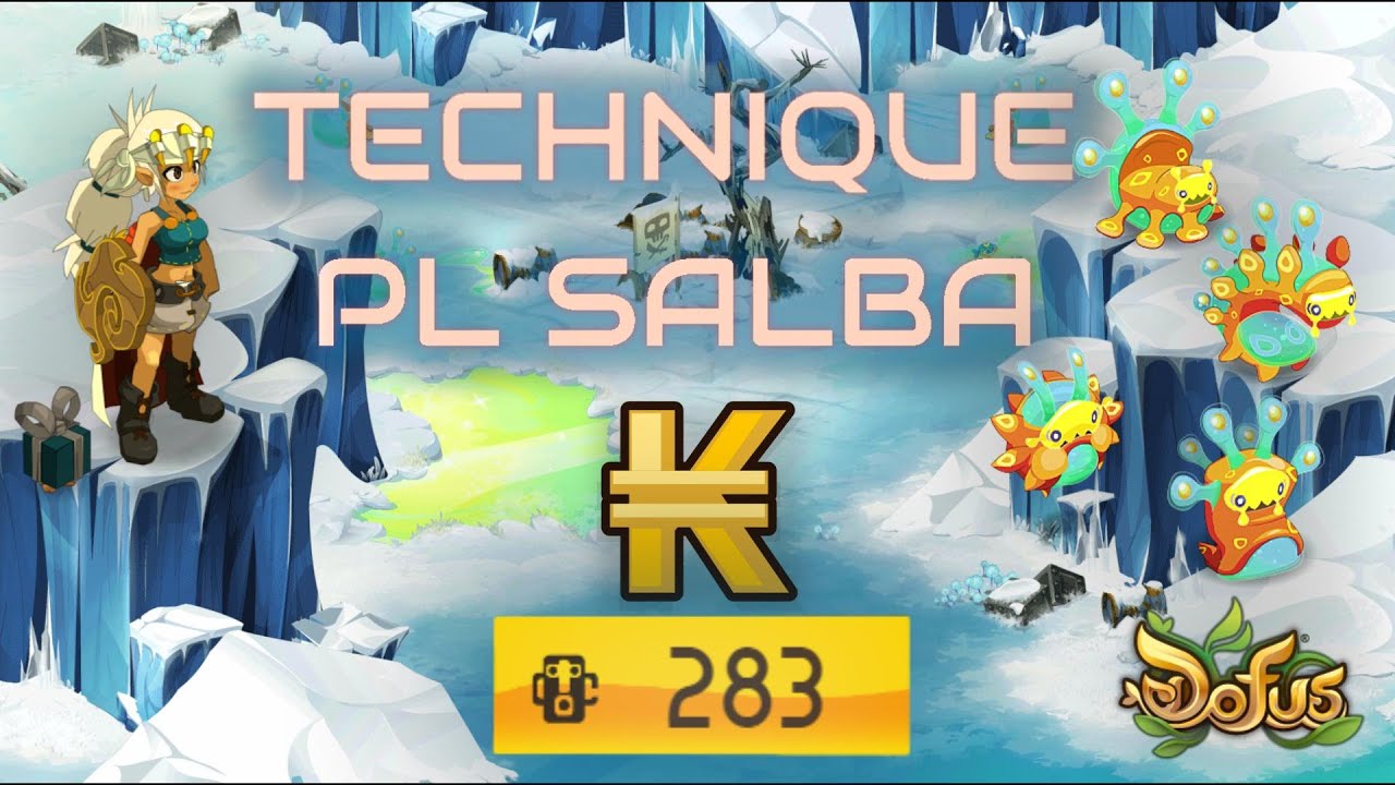 DOFUS - PRESENTATION DE LA MEILLEURE TECHNIQUE XP - PL SALBATROCE SOLO + 7 MULES - IMAGIRO 2.66 PTF