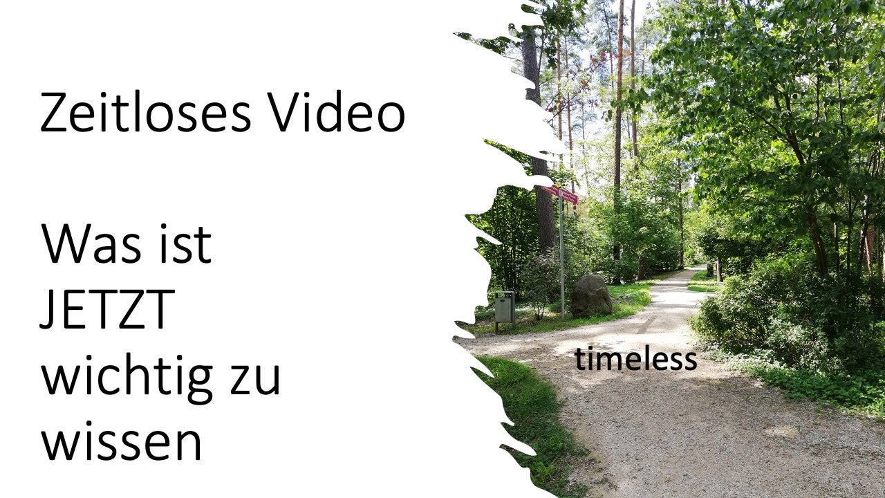 Timeless🌟  Das rechte Maß 🌟