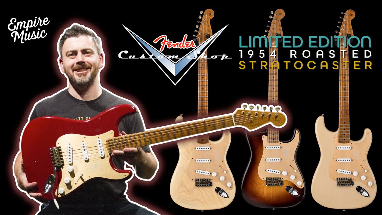 Fender Custom Shop Limited Edition 1954 Roasted Stratocaster