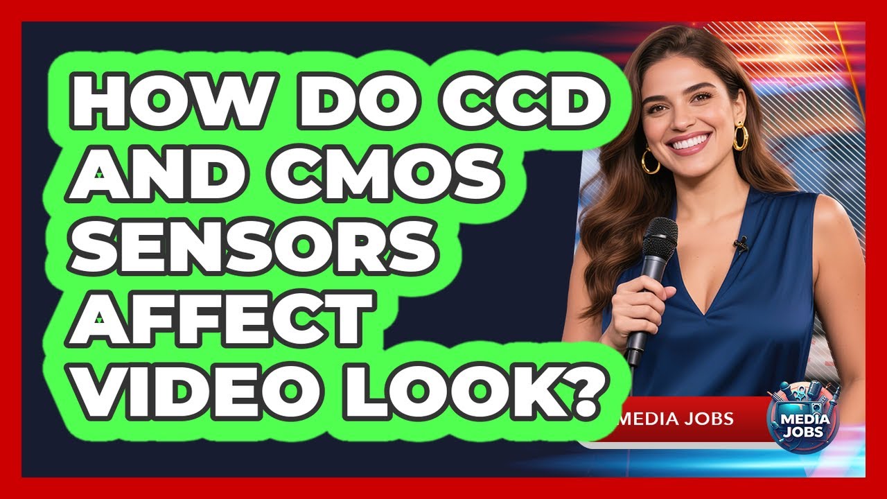 How Do CCD And CMOS Sensors Affect Video Look? - Media Jobs